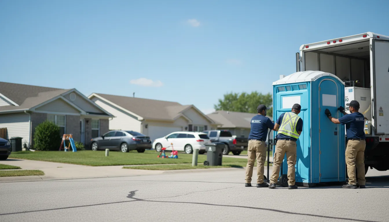 Standard Porta Potty Rentals in Saint Peter, IL near me